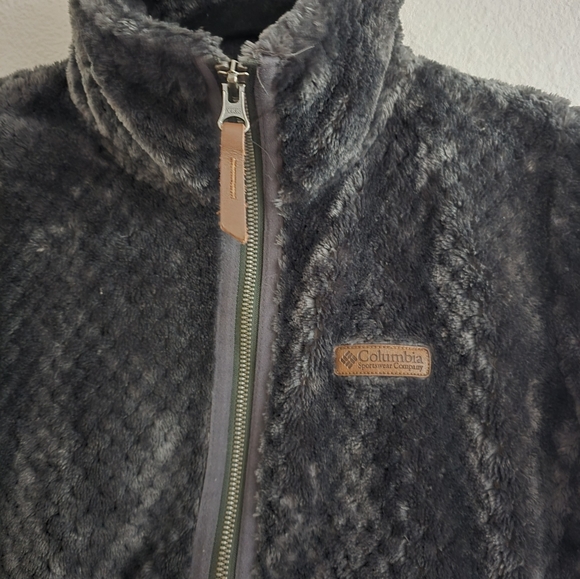 Columbia | fireside jacket in shark charcoal grey - Picture 3 of 6